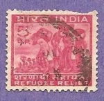 Stamps India -  INTERCAMBIO