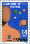 Stamps Spain -  TRASPLANTE DE ÓRGANOS