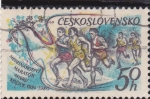 Stamps Czechoslovakia -  Marathón