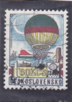 Stamps Czechoslovakia -  Globo