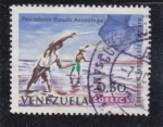 Sellos de America - Venezuela -  pescadores