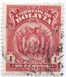 Sellos de America - Bolivia -  Escudo
