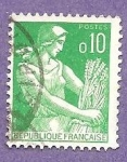 Stamps France -  INTERCAMBIO