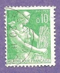 Stamps France -  INTERCAMABIO