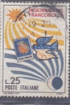 Stamps Italy -  Día del sello