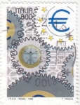 Stamps Italy -  Ilustración