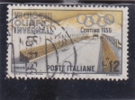 Stamps Italy -  Juegos Olímpico de Invierno-Cortina'56