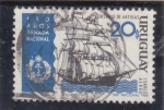 Sellos de Europa - Uruguay -  150 Años de la Armada Nacional