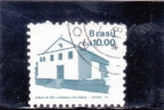 Stamps Brazil -  Iglesia de San Lorenzo
