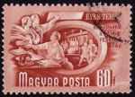 Stamps Hungary -  COL-5 EVES TERV-QUINQUENIO