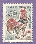 Stamps France -  INTERCAMBIO