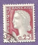 Stamps France -  INTERCAMBIO