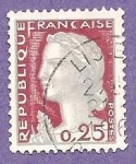 Stamps France -  INTERCAMBIO