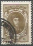 Stamps Argentina -  SCOTT 990
