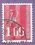 Stamps France -  INTERCAMBIO