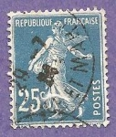 Stamps : Europe : France :  INTERCAMBIO