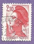 Stamps France -  INTERCAMBIO