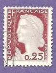 Stamps France -  INTERCAMBIO