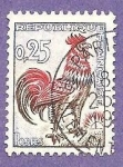 Stamps France -  INTERCAMBIO