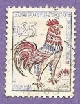 Stamps France -  INTERCAMBIO