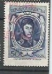 Stamps Argentina -  SCOTT 827