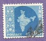 Stamps India -  INTERCAMBIO