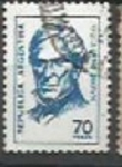 Stamps Argentina -  SCOTT 1102