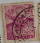 Stamps : Europe : Italy :  POSTE ITALIANE, Michelangelo Buonarroti 