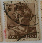 Stamps Italy -  POSTE ITALIANE, Michelangelo Buonarroti