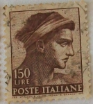 Stamps : Europe : Italy :  POSTE ITALIANE, Michelangelo Buonarroti