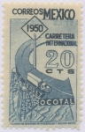 Stamps Mexico -  Carretera Internacional Ocotal