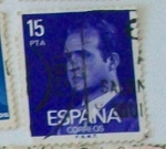 Sellos de Europa - Espa�a -  JUAN CARLOS I