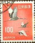 Sellos de Asia - Japn -  Scott#888A Intercambio 0,20 usd 100 y. 1968