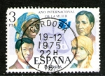 Sellos del Mundo : Europa : España :  2264-Año internacional de la mujer