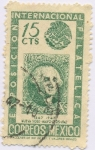 Stamps : America : Mexico :  Exposicion Filatelica Internacional