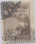 Stamps : America : Mexico :  Proteja la Infancia