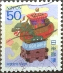 Stamps Japan -  Scott#2722 Intercambio 0,35 usd 50 y. 1999