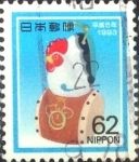 Stamps Japan -  Scott#2151 Intercambio 0,35 usd 62 y. 1992