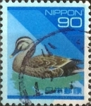 Stamps Japan -  Scott#2162 Intercambio 0,80 usd 90 y. 1992