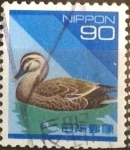 Stamps Japan -  Scott#2162 Intercambio 0,80 usd 90 y. 1992