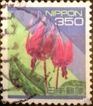 Stamps Japan -  Scott#2166 Intercambio 3,00 usd 350 y. 1992