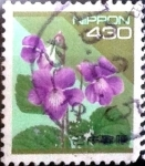 Stamps Japan -  Scott#2167A Intercambio 4,00 usd 430 y. 1992