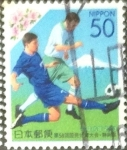 Stamps Japan -  Scott#Z603 Intercambio 0,65 usd  50 y. 2003