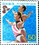 Stamps Japan -  Scott#2579 Intercambio 0,35 usd  50 y. 1997