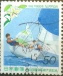 Stamps Japan -  Scott#2631 Intercambio 0,35 usd  50 y. 1998