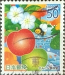 Stamps Japan -  Scott#Z694 Intercambio 0,65 usd  50 y. 2005
