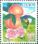 Stamps Japan -  Scott#Z697 Intercambio 0,65 usd  50 y. 2005