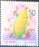 Stamps Japan -  Scott#Z354 Intercambio 0,50 usd  50 y. 1999