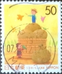 Stamps Japan -  Scott#Z355 Intercambio 0,50 usd  50 y. 1999