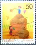 Stamps Japan -  Scott#Z355 Intercambio 0,50 usd  50 y. 1999